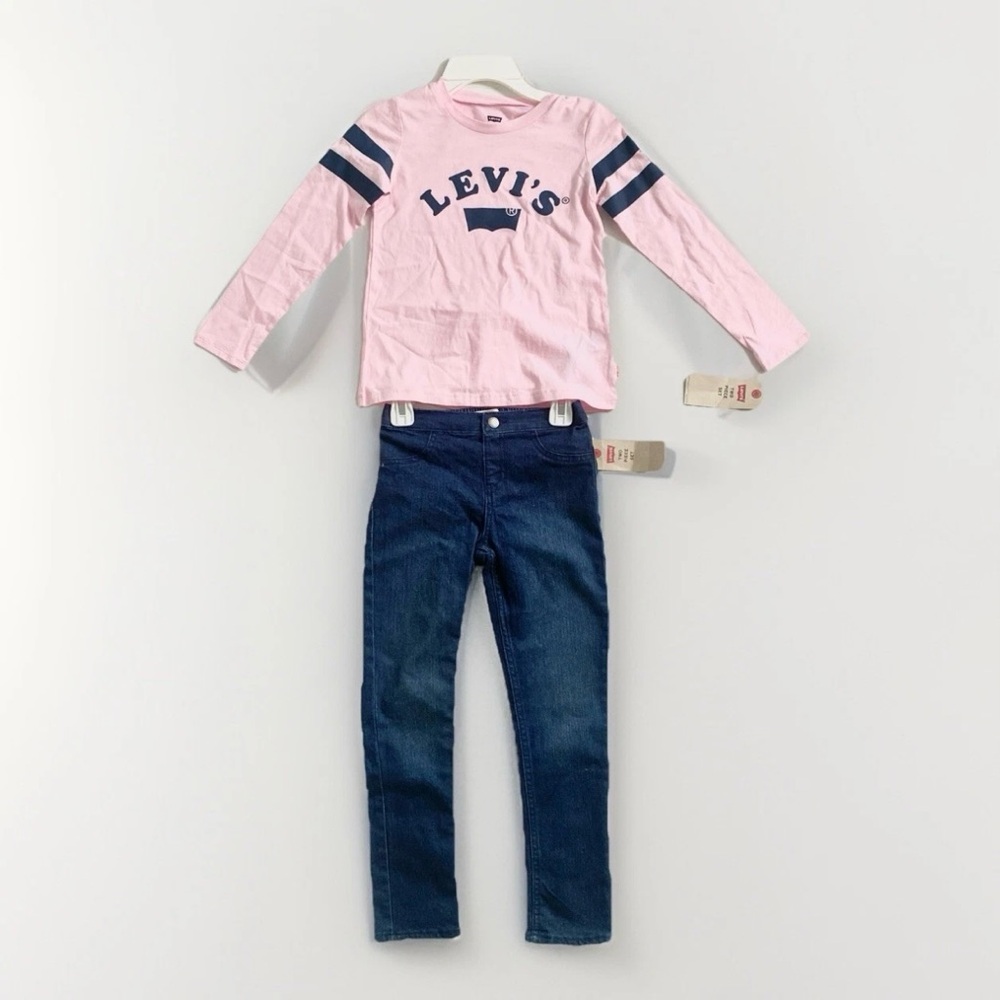 Levi’s girls 2PC Set 6X